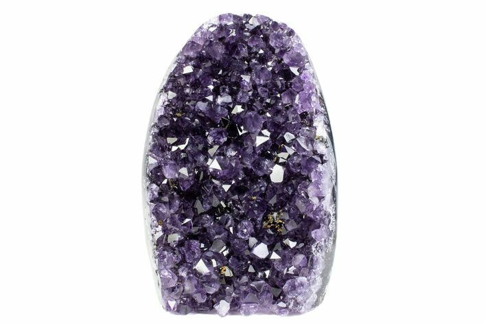 Free-Standing Amethyst Crystal Cluster - Uruguay #373214
